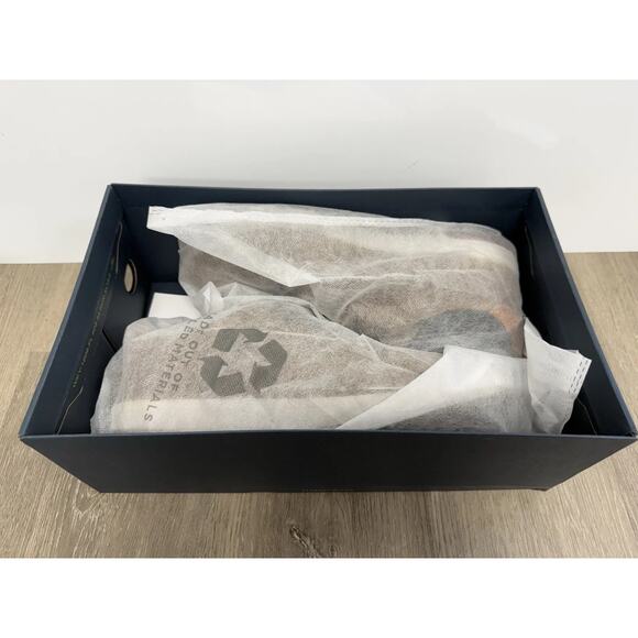 Florshein Crossover LTT Leather Men’s Shoe 8.5 Mushroom/Champignon Comforted NEW - Picture 3 of 9